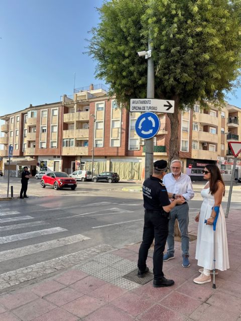 Comienza a ejecutarse el Plan Estratégico de Videovigilancia en Torre Pacheco y Roldán - 3, Foto 3