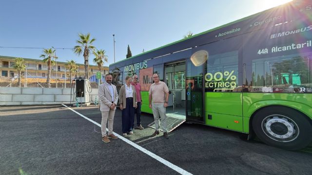 Infraestructuras culmina en Alcantarilla la instalación de los puntos de recarga para los nuevos autobuses eléctricos de Movibus - 3, Foto 3