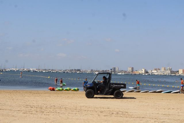 San Pedro del Pinatar incorpora un nuevo vehículo para reforzar el patrullaje en playas de Policía Local - 2, Foto 2