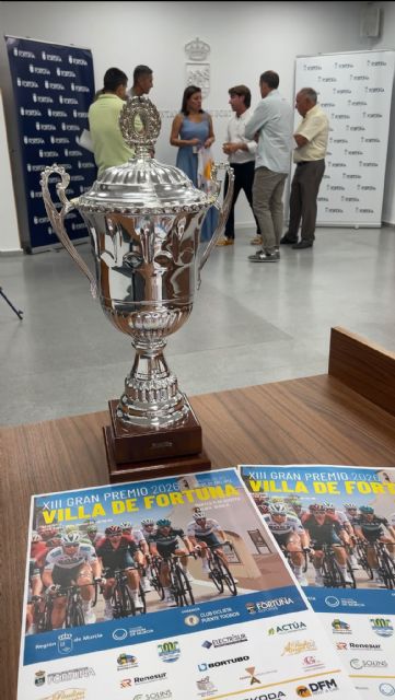 La XIII Gran Premio Villa de Fortuna reúne a las principales instituciones del deporte regional en su presentación oficial - 2, Foto 2