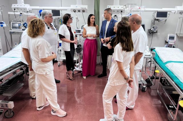 El hospital del Noroeste implanta 'TeleIctus' para reducir las secuelas de los accidentes cerebrovasculares, Foto 2