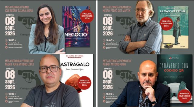 Cartagena Negra: cine de la región, Julián Ibáñez y la mejor actualidad del género negro - 2, Foto 2