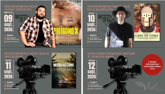 Cartagena Negra: cine de la región, Julián Ibáñez y la mejor actualidad del género negro - 3, Foto 3