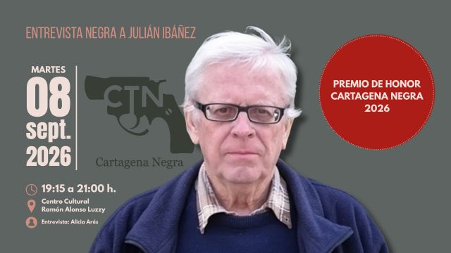 Cartagena Negra: cine de la región, Julián Ibáñez y la mejor actualidad del género negro - 4, Foto 4