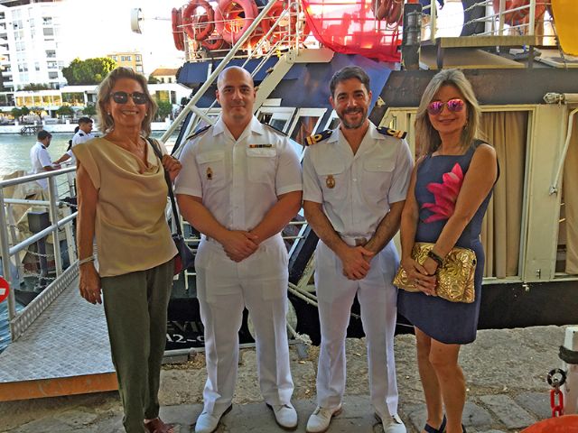 Tradición naval y espíritu institucional se dan cita en el Guadalquivir con motivo de la festividad de la Virgen del Carmen - 3, Foto 3