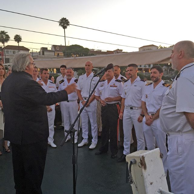 Tradición naval y espíritu institucional se dan cita en el Guadalquivir con motivo de la festividad de la Virgen del Carmen - 4, Foto 4