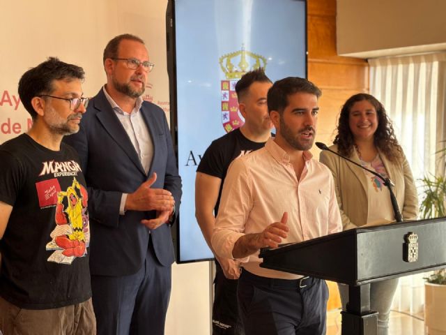 El cartel de la nueva edición de Murcia Manga Experience une los grandes iconos de la cultura pop con el patrimonio de la ciudad - 3, Foto 3