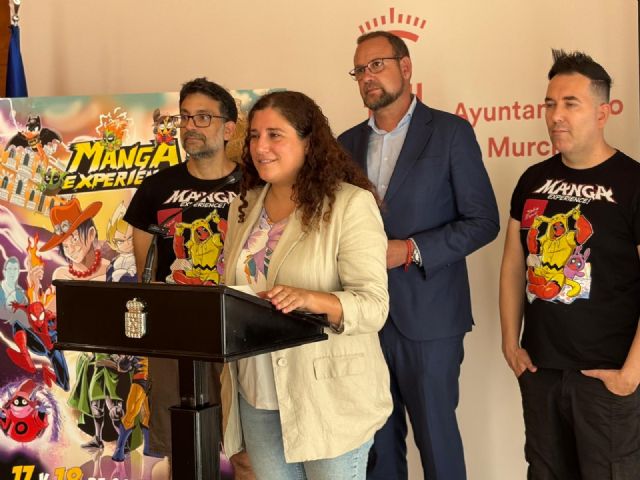 El cartel de la nueva edición de Murcia Manga Experience une los grandes iconos de la cultura pop con el patrimonio de la ciudad - 4, Foto 4