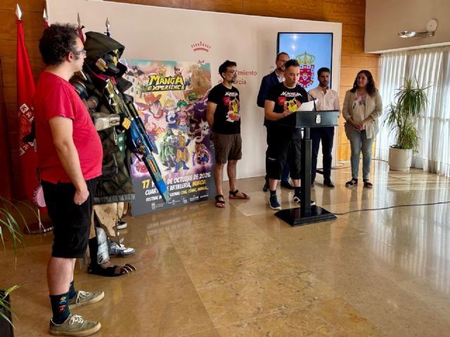 El cartel de la nueva edición de Murcia Manga Experience une los grandes iconos de la cultura pop con el patrimonio de la ciudad - 5, Foto 5