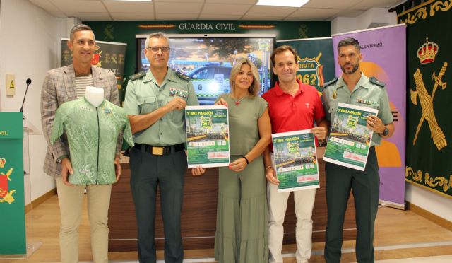 La Guardia Civil organiza la III Ruta 062 Mountain Bike Solidaria - 2, Foto 2
