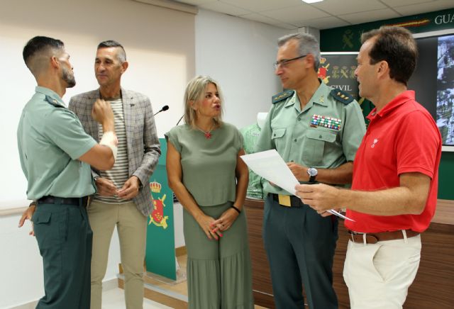 La Guardia Civil organiza la III Ruta 062 Mountain Bike Solidaria - 4, Foto 4