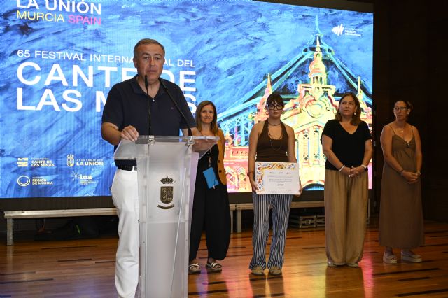 El Festival Internacional del Cante de las Minas otorga los premios del III Concurso de Escaparates - 2, Foto 2