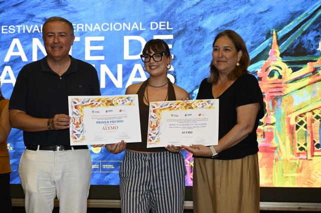 El Festival Internacional del Cante de las Minas otorga los premios del III Concurso de Escaparates - 3, Foto 3