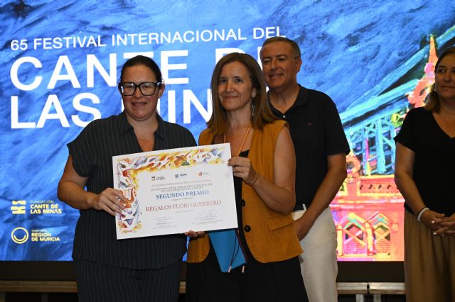 El Festival Internacional del Cante de las Minas otorga los premios del III Concurso de Escaparates - 5, Foto 5
