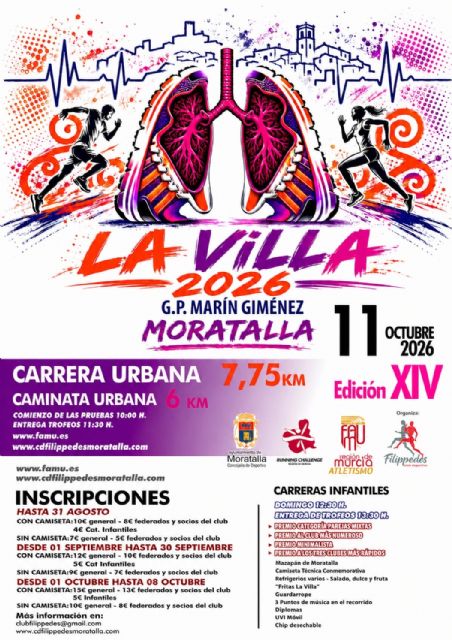 El 11 de octubre, Moratalla vuelve a ser protagonista