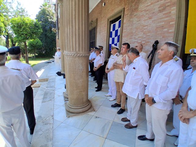 La Comandancia Naval de Sevilla abre sus puertas a la memoria de los héroes de Cuba - 2, Foto 2
