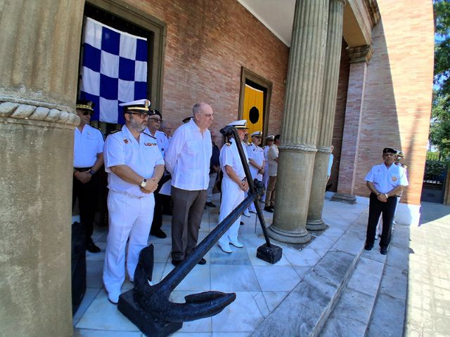 La Comandancia Naval de Sevilla abre sus puertas a la memoria de los héroes de Cuba - 3, Foto 3