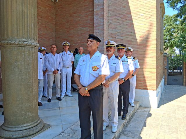La Comandancia Naval de Sevilla abre sus puertas a la memoria de los héroes de Cuba - 4, Foto 4