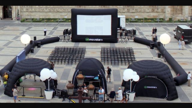 Águilas, uno de los trece municipios españoles elegidos por Movistar+ para convertirse en una gran sala de cine - 1, Foto 1