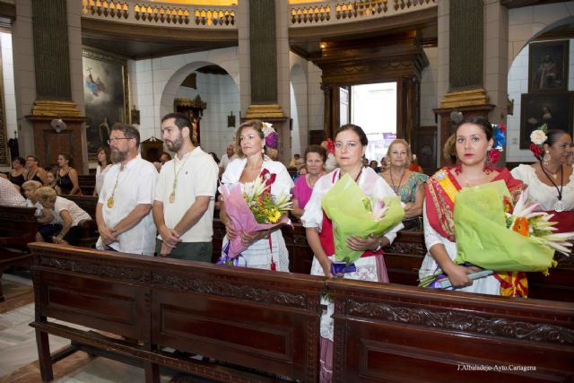 Barrios y diputaciones arroparon la nueva imagen de San Ginés en su tradicional romería - 3, Foto 3