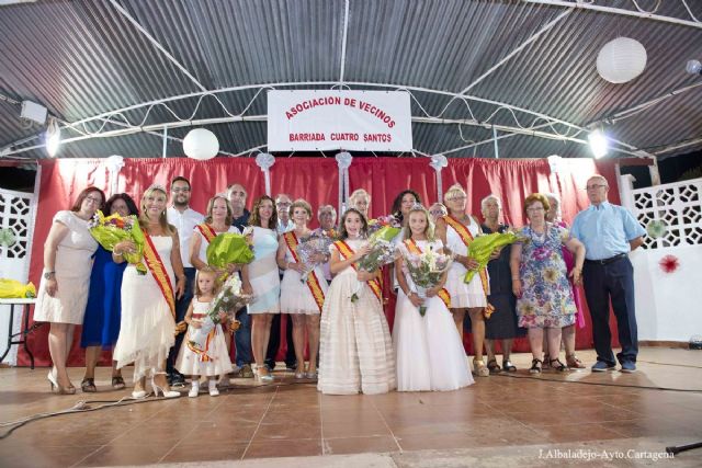 La vicealcaldesa alaba la labor de la barrida Cuatro Santos y agradece que con sus fiestas contribuyan a la promoción de la ciudad con actividades como el concurso de michirones - 1, Foto 1