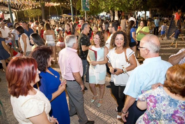 La vicealcaldesa alaba la labor de la barrida Cuatro Santos y agradece que con sus fiestas contribuyan a la promoción de la ciudad con actividades como el concurso de michirones - 4, Foto 4
