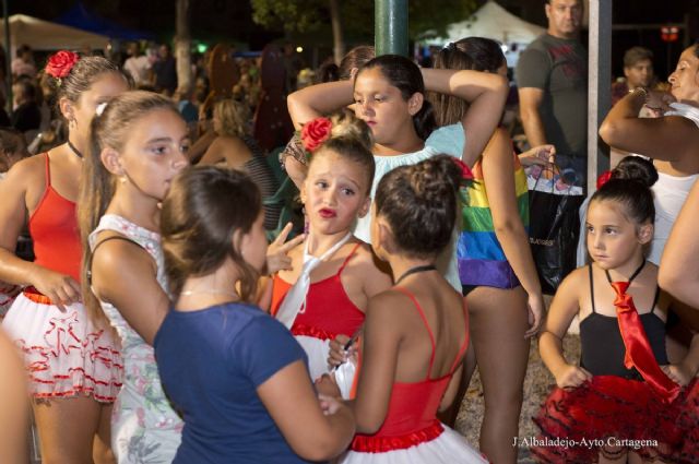 La vicealcaldesa alaba la labor de la barrida Cuatro Santos y agradece que con sus fiestas contribuyan a la promoción de la ciudad con actividades como el concurso de michirones - 5, Foto 5
