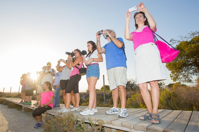 Los paisajes salineros conquistan el objetivo de decenas de aficionados a la fotografía - 1, Foto 1