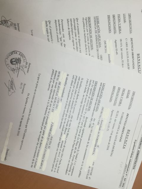 La Policía Local sigue sancionando la no retirada de los excrementos de mascotas de la vía pública - 1, Foto 1