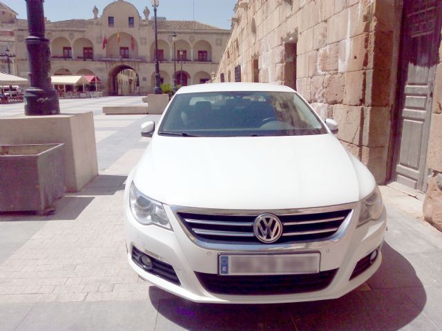 La Plaza de España de Lorca, aparcamiento particular de un concejal del PP - 1, Foto 1