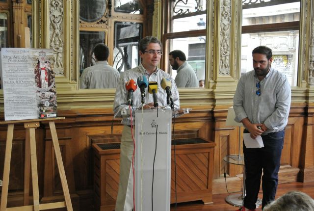La Virgen de la Fuensanta cobra protagonismo en esta Feria de Murcia - 1, Foto 1