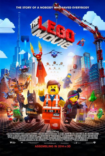 La Lego película, última sesión del ciclo Verano de Cine 2016, podrá verse mañana martes en la Plaza de Calderón de la Barca - 2, Foto 2