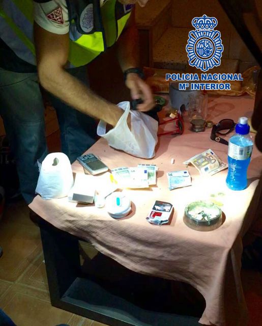 La Policía Nacional desmantela un punto caliente de venta de droga en el Altiplano - 2, Foto 2