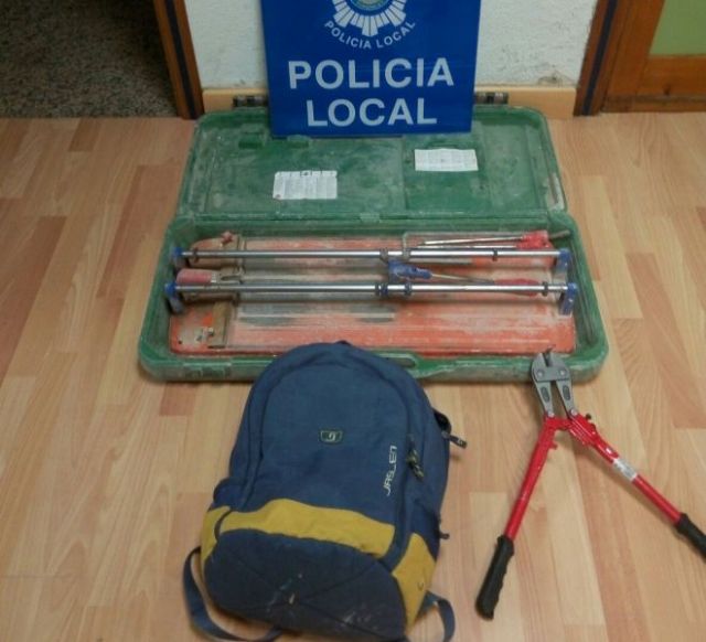 Detenido el presunto autor de un robo en una obra - 1, Foto 1