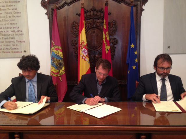 Fomento refuerza su compromiso con la reconstrucción de Lorca mediante la firma de una modificación del convenio para la regeneración y renovación de área urbana - 1, Foto 1