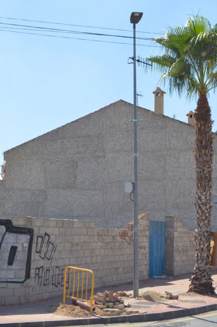 El Ayuntamiento trabaja para mejorar la iluminación de la calle Antón Tobalo - 1, Foto 1