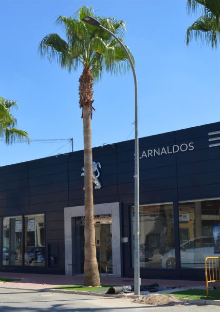 El Ayuntamiento trabaja para mejorar la iluminación de la calle Antón Tobalo - 2, Foto 2