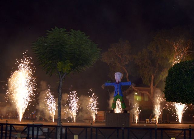 Las Torres de Cotillas quema su Raspajo un año más para despedir las Fiestas Patronales - 2, Foto 2