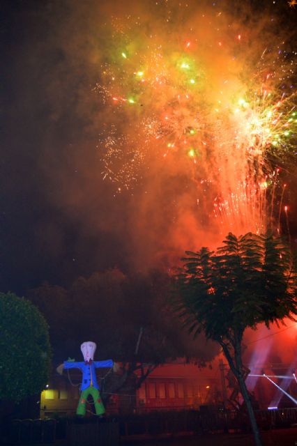 Las Torres de Cotillas quema su Raspajo un año más para despedir las Fiestas Patronales - 3, Foto 3