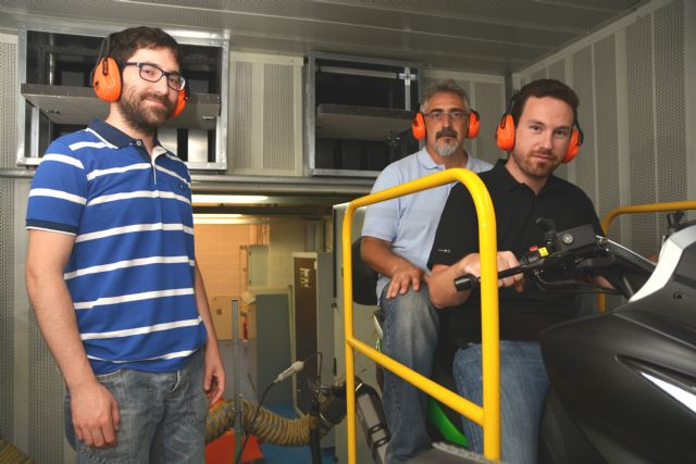 Alumnos de la Politécnica optimizan tubos de escape de Turbokit para que cumplan los límites de emisiones - 2, Foto 2