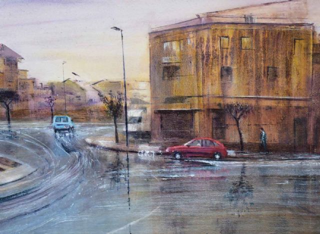 Pliego inaugura dos exposiciones simultáneas de Noemí Yepes y Mari Cruz Fernández dentro del Plan de Espacios Expositivos - 1, Foto 1