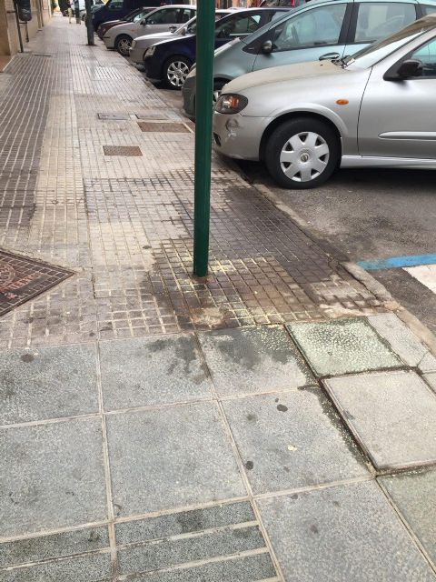 CTSSP comprueba que la suciedad de las calles afecta también a las zonas más privilegiadas de la ciudad - 4, Foto 4
