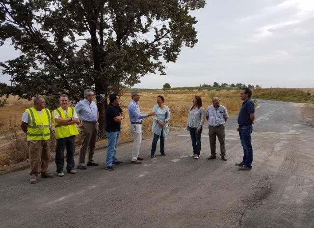 Los municipios de Bullas y Librilla contarán con nuevos caminos rurales en los próximos meses - 1, Foto 1