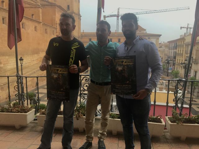 El centro de Lorca será cogido la noche del 2 de septiembre por zombies, militares y supervivientes que formarán parte del evento Viral Zombie - 1, Foto 1