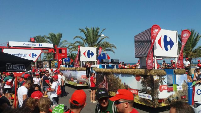 Carrefour trae la Vuelta 2017 a Murcia, Foto 1