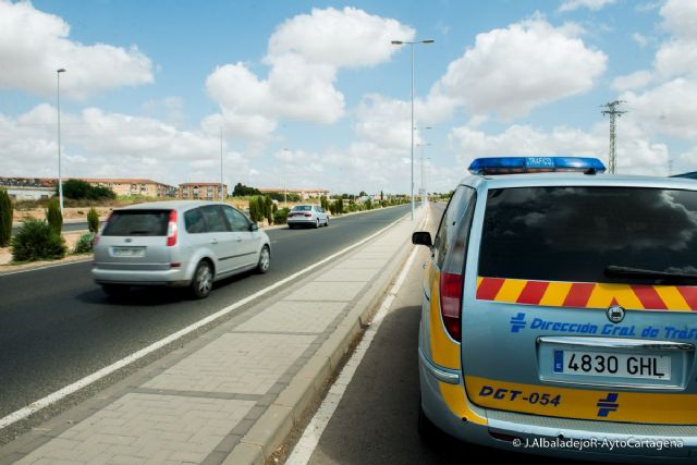 Un 1,95 por ciento de los conductores sobrepasa los limites de velocidad durante la campaña especial de seguridad vial - 1, Foto 1
