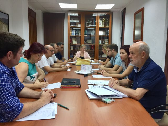 La Junta de Gobierno Local acuerda adjudicar a Constu Archena, por 299.475 euros, las obras de la zona deportiva y de estancia de San Antonio - 1, Foto 1