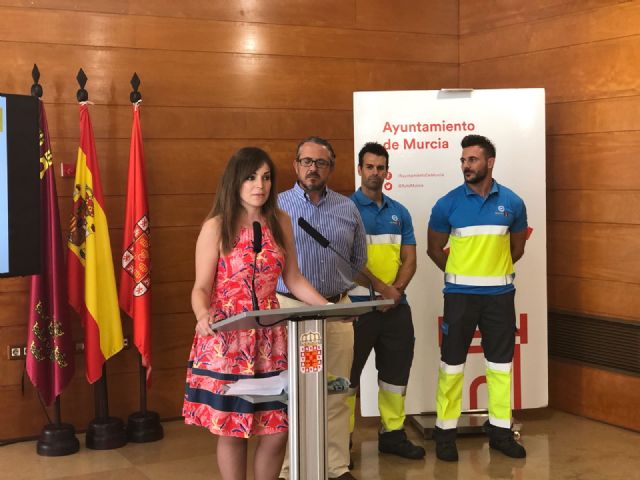 El Ayuntamiento anima a los murcianos a reutilizar y reciclar durante la Feria - 2, Foto 2