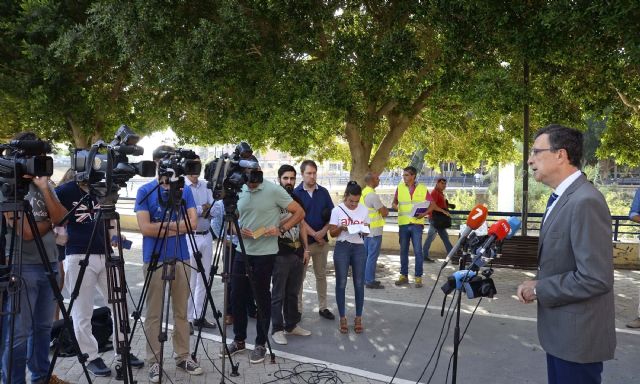 El Ayuntamiento inicia las obras del paseo fluvial de 20.000 m2 que vertebrará ´Murcia Río´ - 3, Foto 3