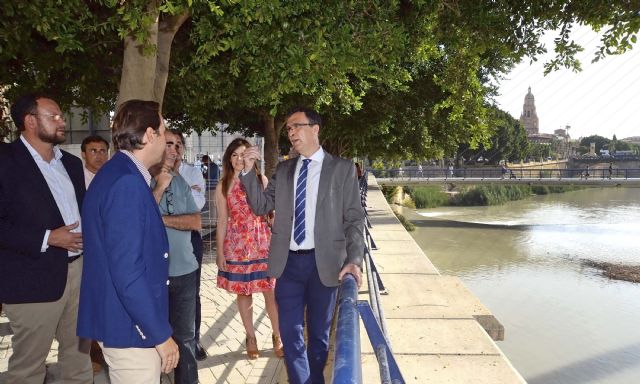 El Ayuntamiento inicia las obras del paseo fluvial de 20.000 m2 que vertebrará ´Murcia Río´ - 4, Foto 4